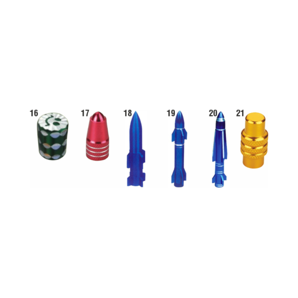 TUBE VALVE CAPS