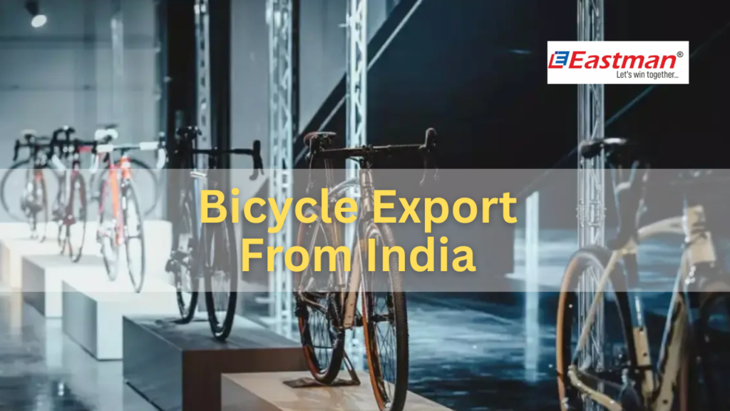 bicycle export from india