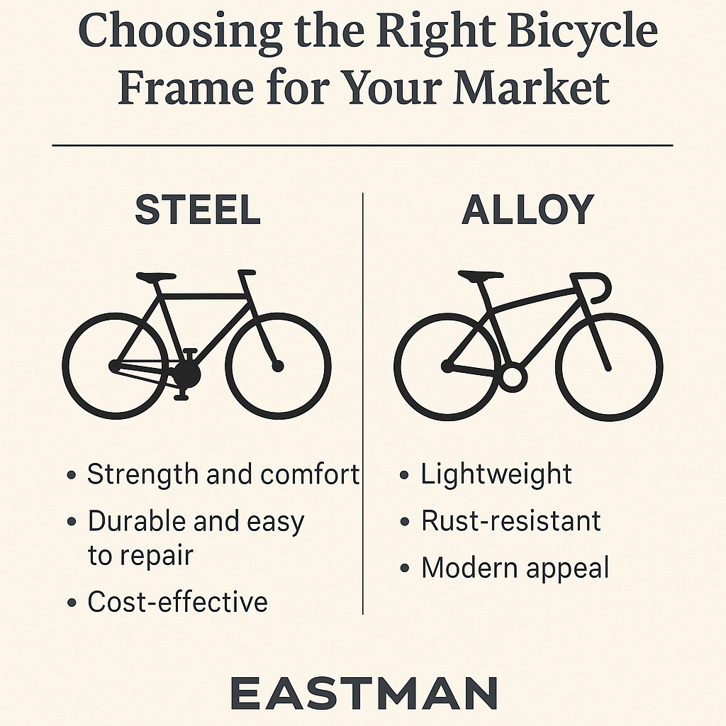 Steel vs. Alloy Bicycle