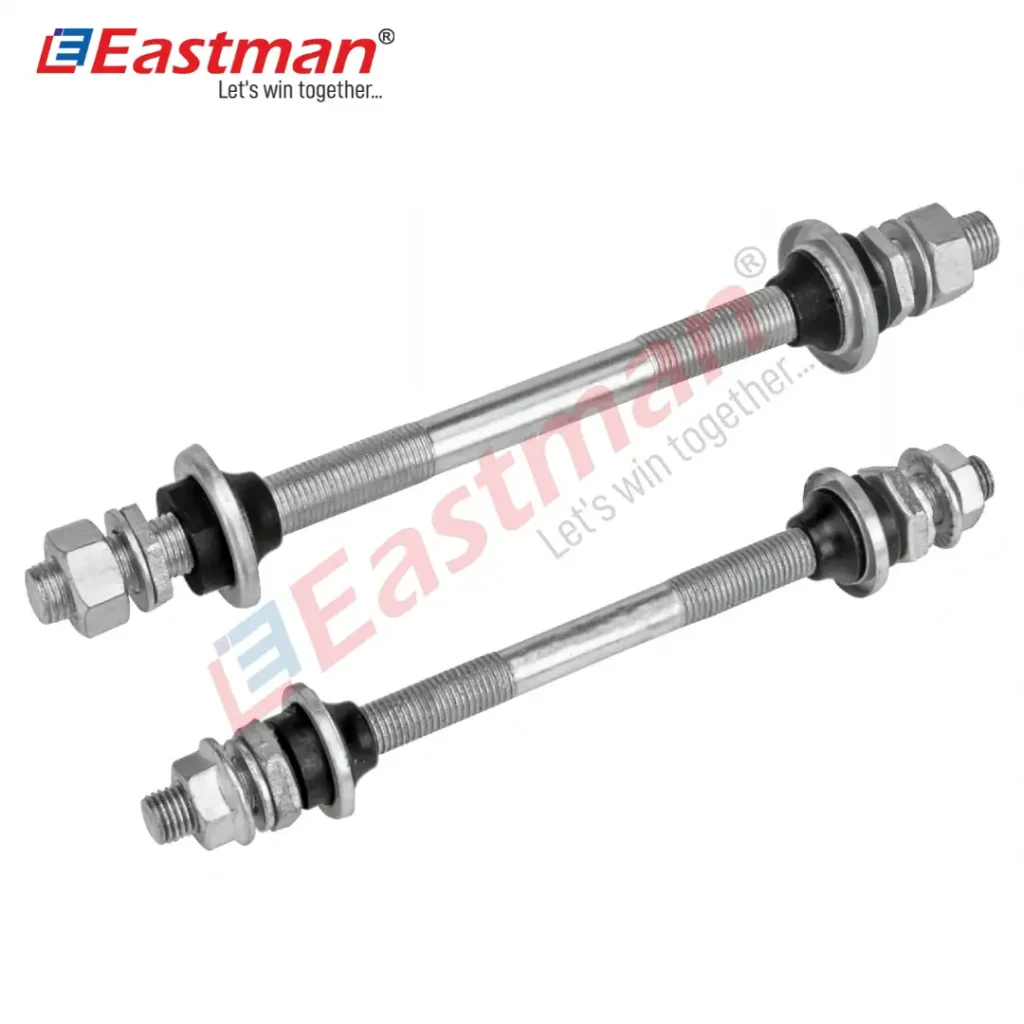 Hub Axle - Bicycle Parts