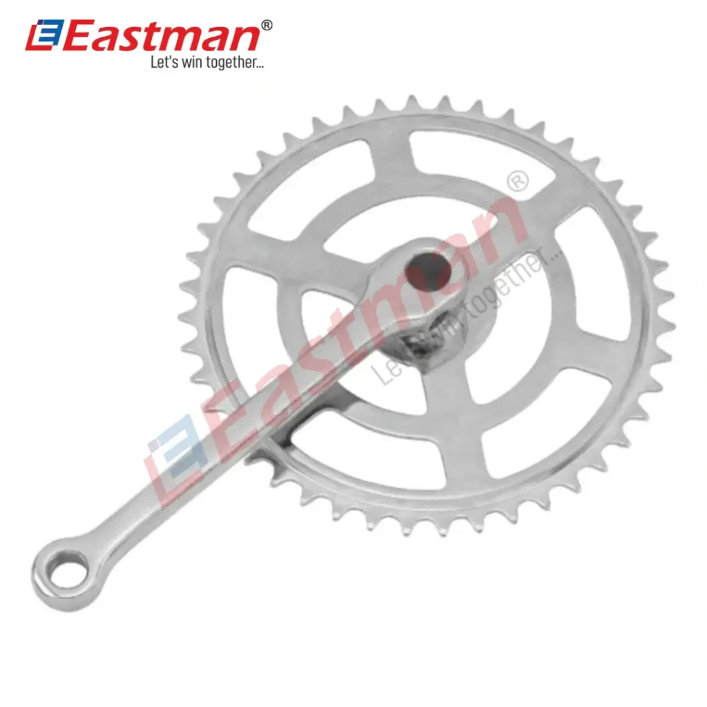 Single Chainwheel & Crank