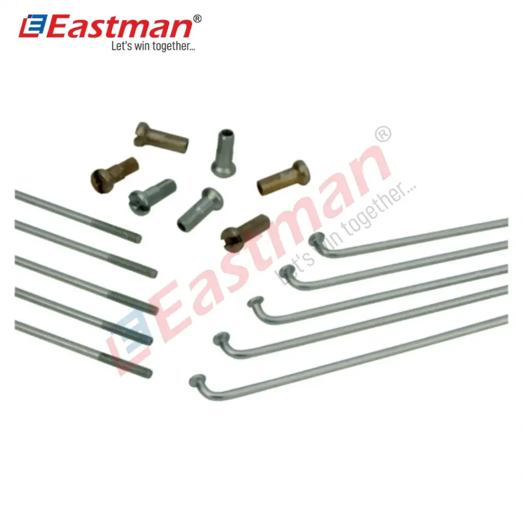 Spokes & Nipples - bicycle parts manufacturer & exporter