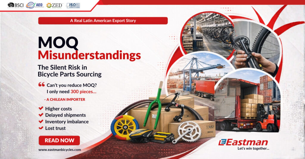 MOQ Misunderstandings The Silent Risk in Bicycle Parts Sourcing