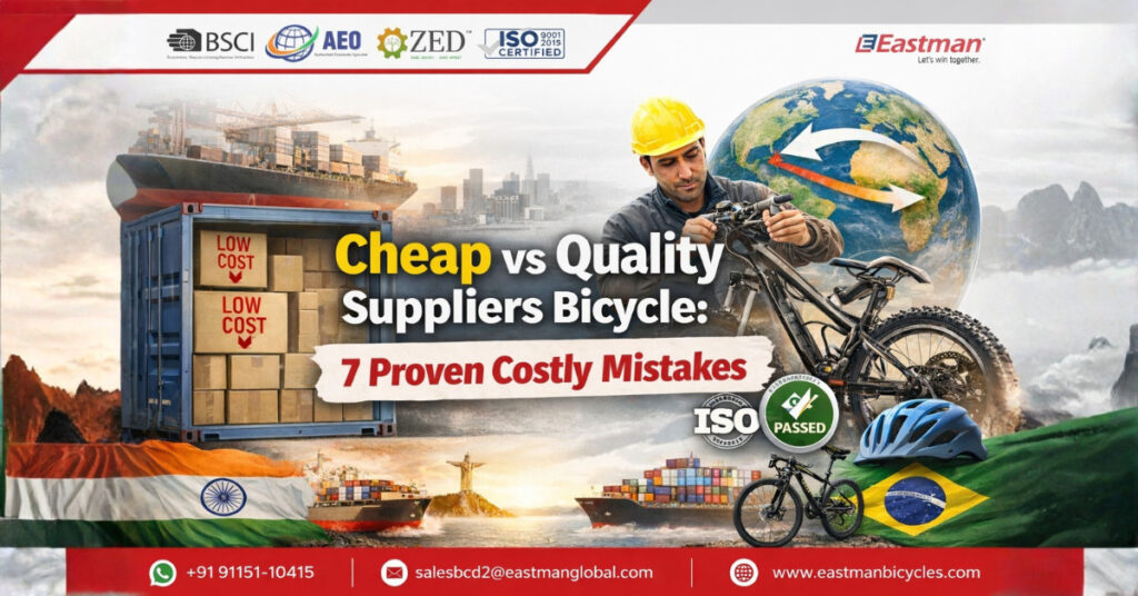 Cheap vs quality supplier bicycle