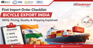 First Bicycle Import Order Checklist MOQ, Pricing, Quality & Shipping Explained