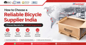 How to Choose a Reliable Bicycle Parts Supplier for Import (Complete Guide)