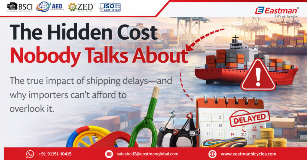 Why Shipping Delays Cost More Than Price Differences in Bicycle Imports