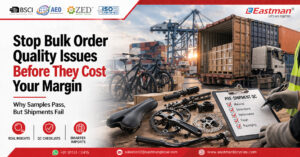 why bulk order quality differs bicycle imports